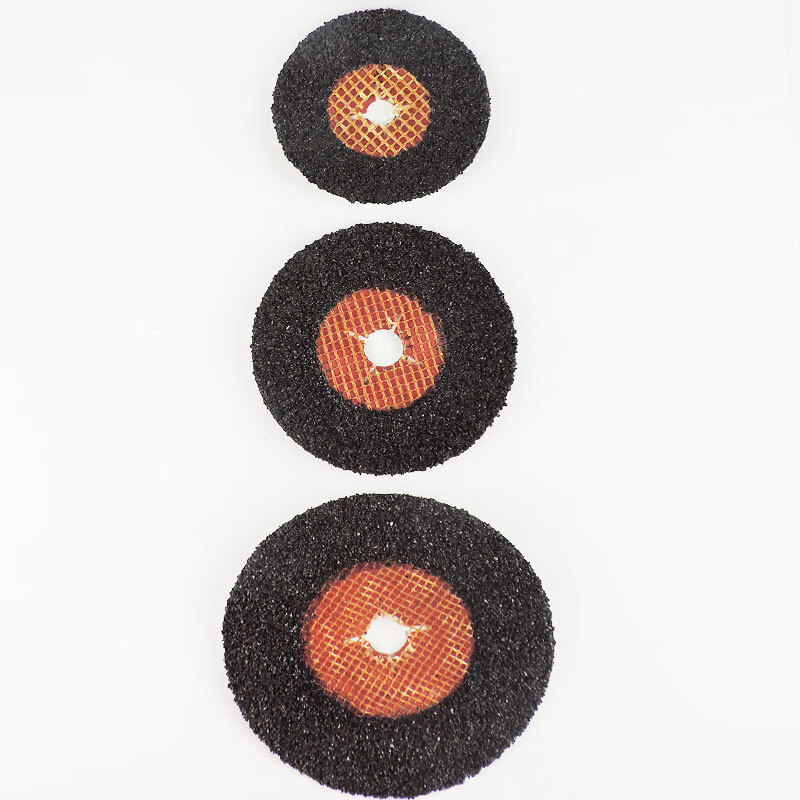 Zhehong ground sanding disc 100*16 with mesh sanding disc 125 red steel paper sanding disc polishing disc sanding disc cross heart cutting disc 100*16 with mesh