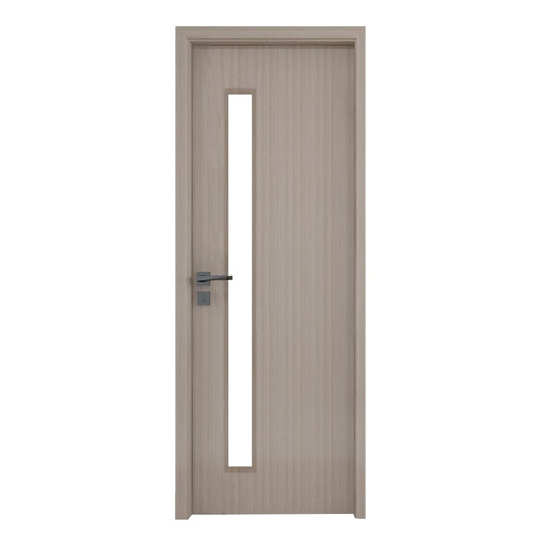 OPAI OUPAI Wooden Door Paint-Free Solid Wood Composite Noise Reduction Simple Interior Door Glass Door Home JSOP-201 Hardware Included Free Shipping to Logistics Point Customizable Contact Customer Service for Details