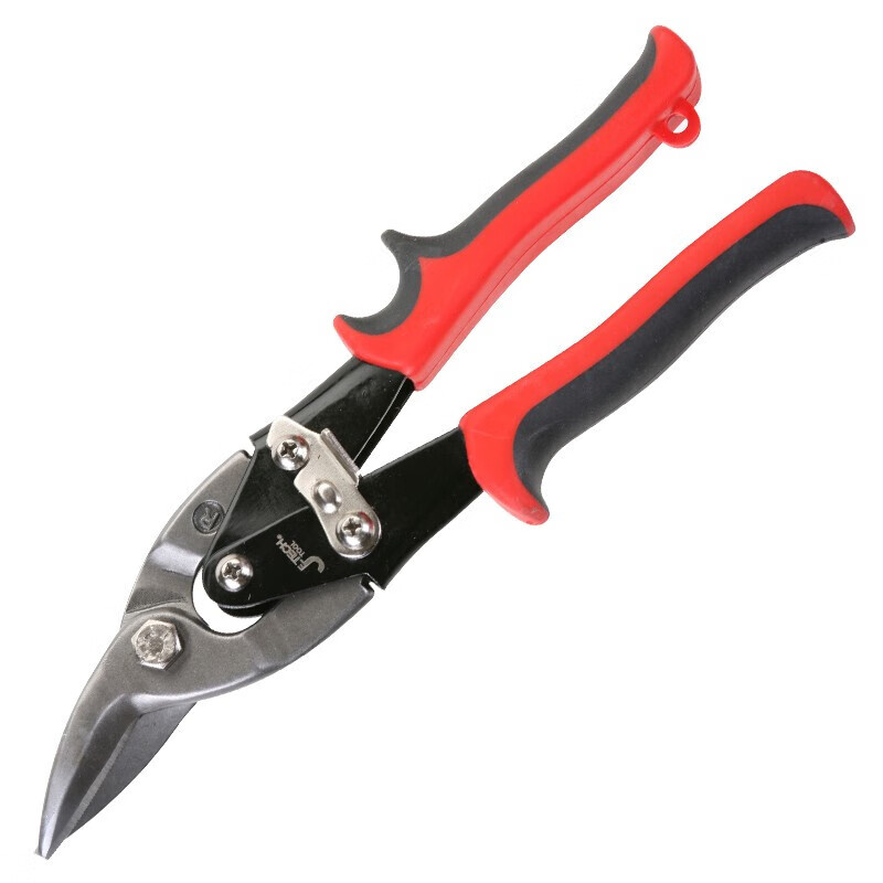 JETECH aviation scissors, iron scissors, stainless steel plate, aluminum plate scissors, wire mesh keel scissors, AVSR-10 right head scissors 250mm
