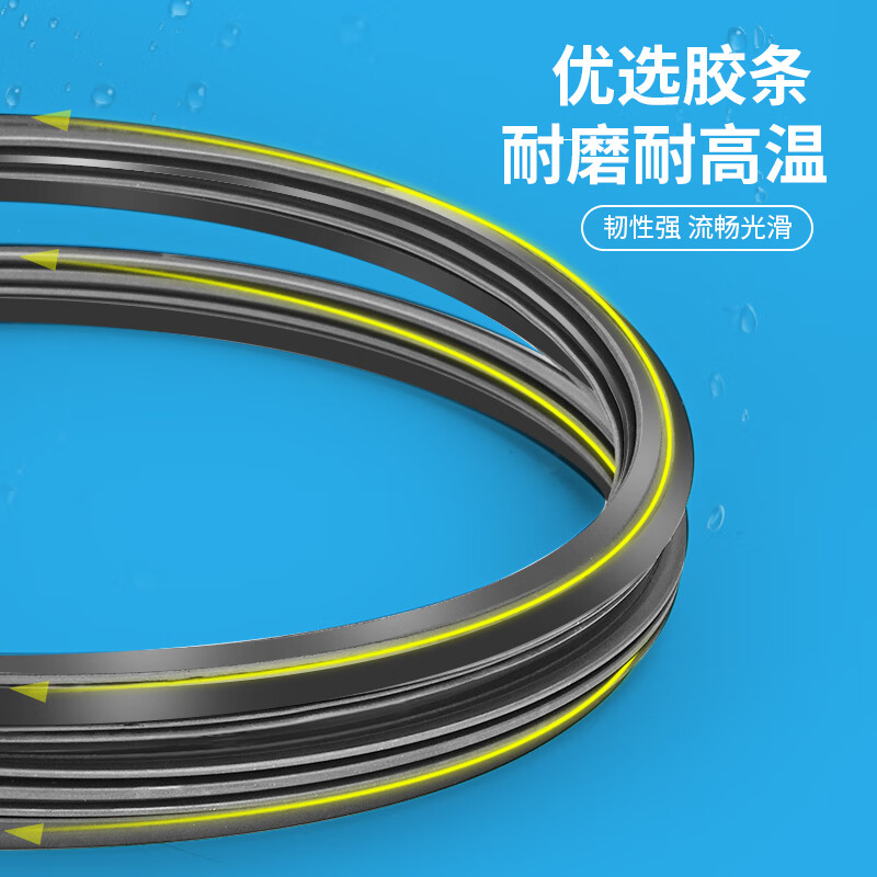 Che Jingshi Lexus LS wiper blades original original silent LS350/430/460L/500h/600h wiper blades Lexus LS 17-25 models front wiper pair