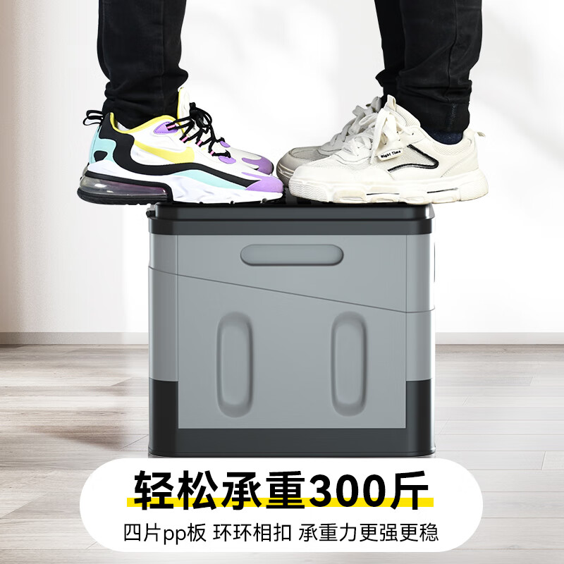 YUECAR Car Toilet Portable Folding Toilet Outdoor Camping Travel Children's Emergency Mobile Toilet - Gray Car Toilet - Free Curing Agent Garbage Bag - Military Green