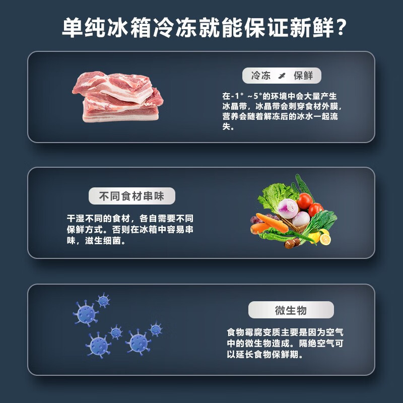 Bo Na Ling Vacuum Sealing Machine Packing Machine Household Commercial Fully Automatic Vacuum Packaging Machine Food Plastic Sealing Preservation Machine Dragon Boat Festival Zongzi Packing Vacuum Sealing Machine Purple Light Sterilization