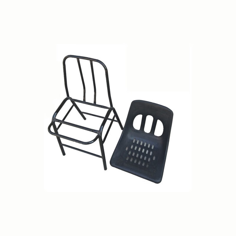 Anti-static stool chair injection molded back chair work chair assembly line chair dust-free workshop chair factory office laboratory chair 25-tube fully reinforced