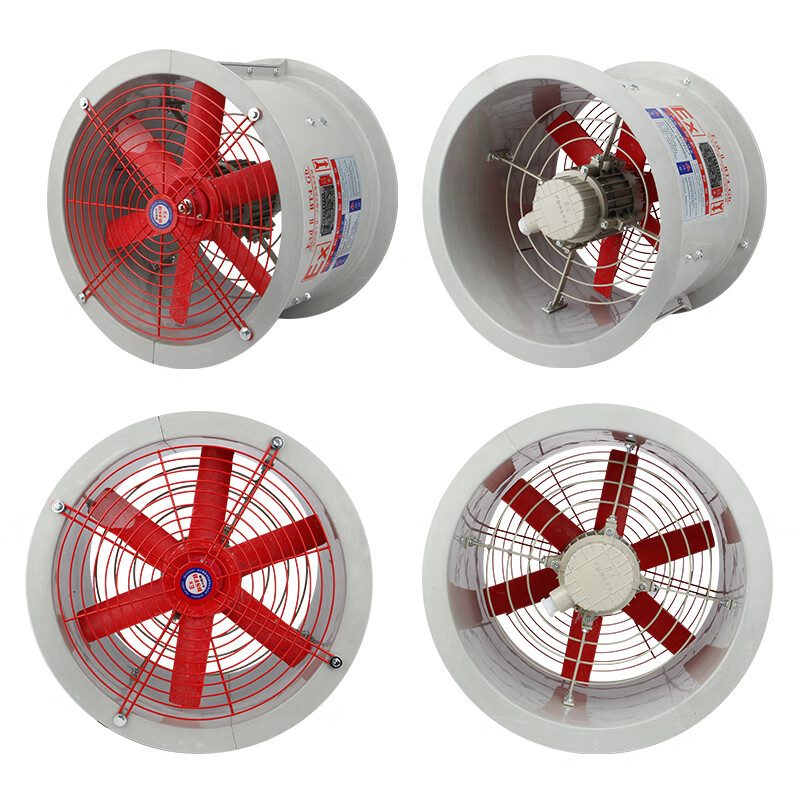 FBT35-11 anti-corrosion and explosion-proof fiberglass axial flow fan ducted low-noise factory ventilation fan FBT35-3.15#-1450-0.25KW/2