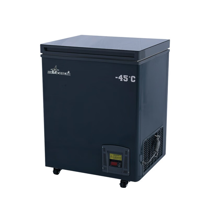 Bingxing ultra-low temperature freezer - 60 commercial minus 40 degrees low temperature refrigerator household seafood tuna deep cooling quick freezing freezer minus -50 degrees 150 liters (-15 ~ -50 adjustable temperature)