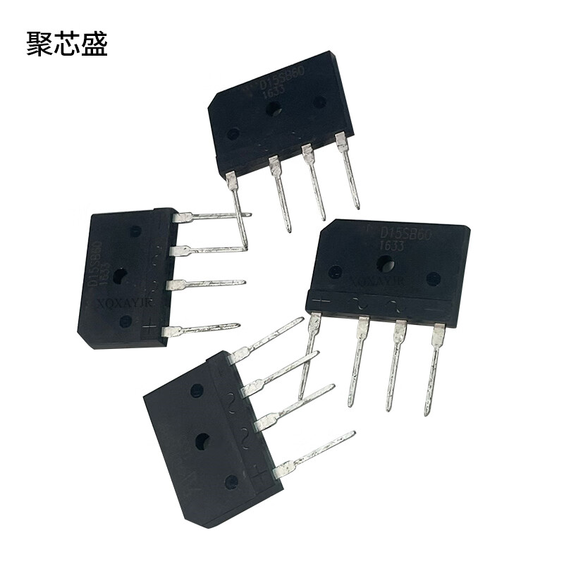 D20SB80/D25XB80/D15/D50 induction cooker rectifier bridge stack GBJ1510/3510/5010 D25XB100 (5 pieces)