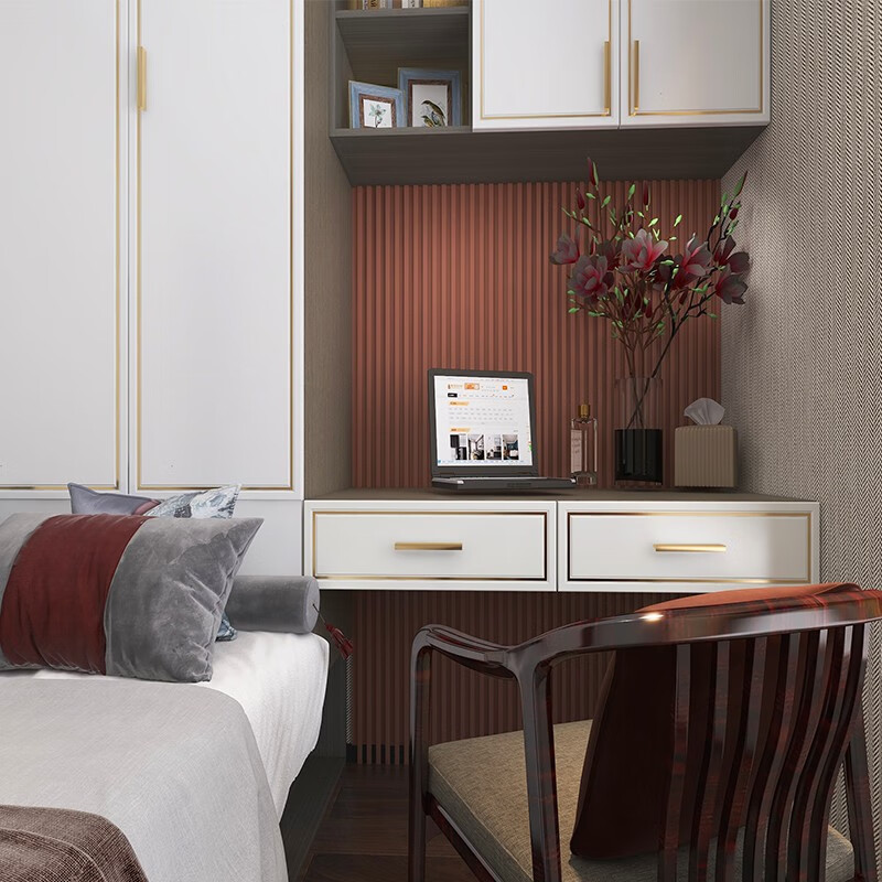 Haier Cloakroom Modern Simple Whole House Customized Large Wardrobe Corner Wardrobe Tatami Bedroom Furniture Prepayment