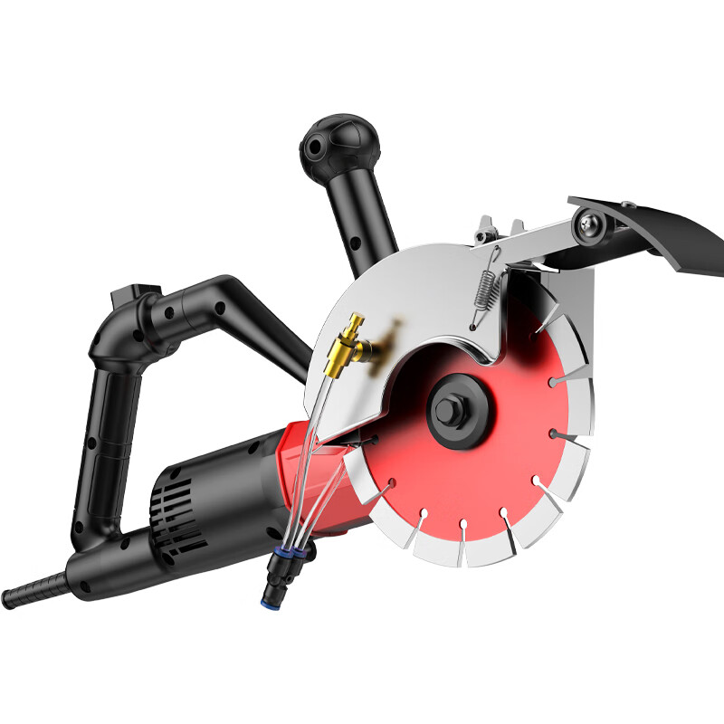 Baideli 192 single-chip brushless slotting machine concrete stone wall high-power dust-free water-electric cutting machine marble machine 192 single-chip brushless slotting machine load 7800W