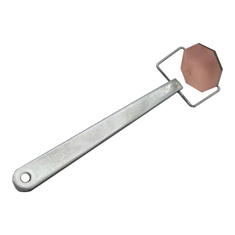 HK-1 type magnetic field indicator octagonal test block non-destructive testing equipment magnetic particle testing sensitivity HK-2 type double-sided copper block