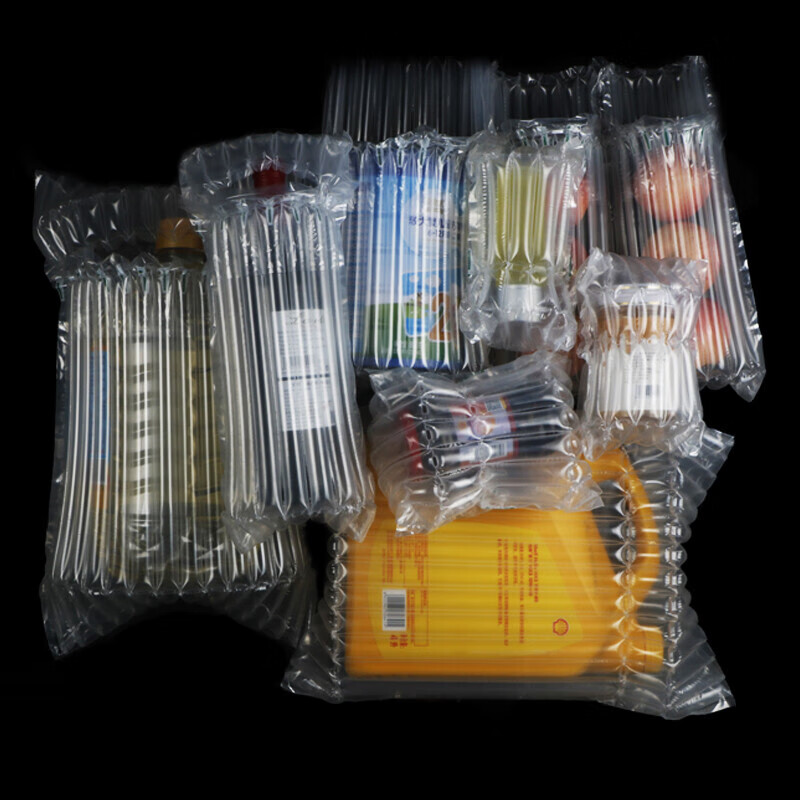 Minggu air column bag roll material anti-fall and shockproof buffer inflatable bag bubble column air column roll bag inflatable column roll film air bag standard model 45cm*300m long CD410157