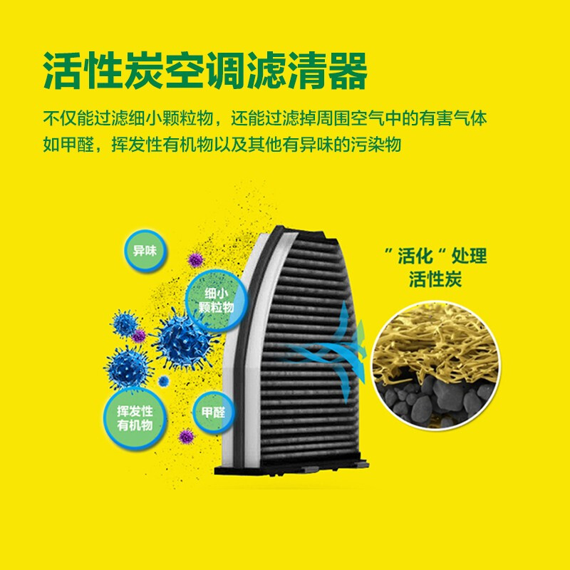 MANNFILTER cabin filter CUK23014/2-2 cabin filter element G38 new BMW 5 Series 528Li530Li730Li6 Series