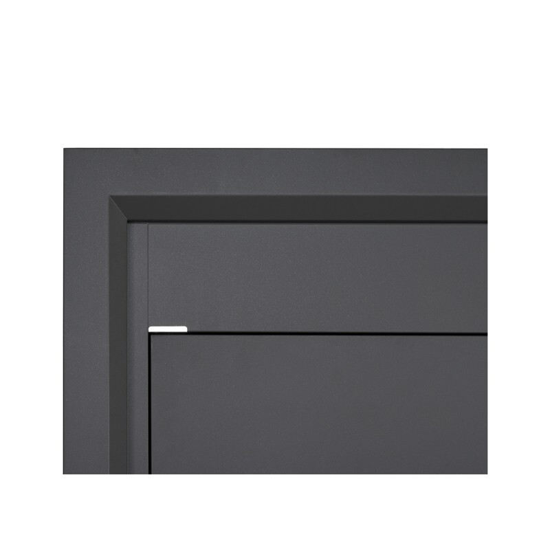 HELE DOORS HELE DOORS Grade A door-Leyun light luxury and simple style anti-theft entry door steel door can be customized 2050*960 single leaf