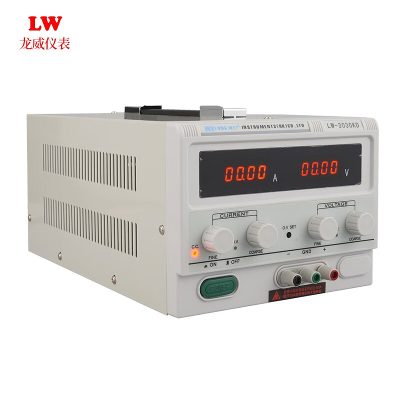 Longwei Hong Kong controllable high-precision DC regulated power supply LW-6020KD digital display high-power switching power supply 60V20A LW-6020KD 60V20A four-digit display switching power supply