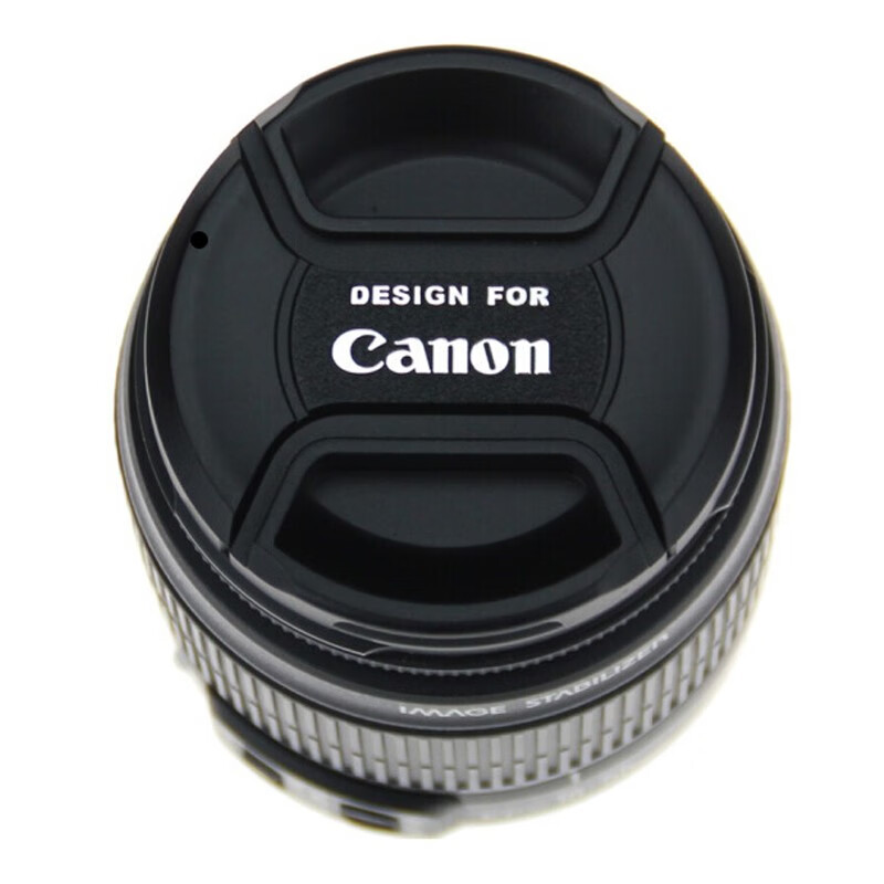 Early traveler 67mm Canon lens cover protective cover suitable for Canon 18-135mm lens EOS80D/77D/800D/7D Mark II camera accessories lens cover