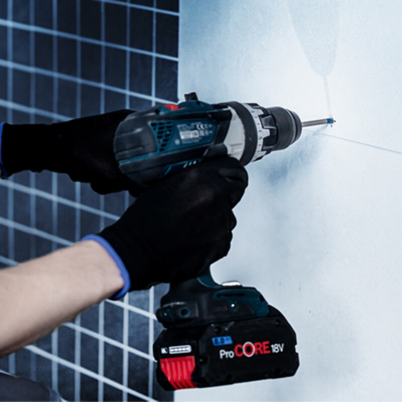 Bosch (BOSCH) small blue arrow hard ceramic tile hexagonal handle drill bit marble floor tile vitrified tile ceramic tile hole opener 6X90 (6mm)