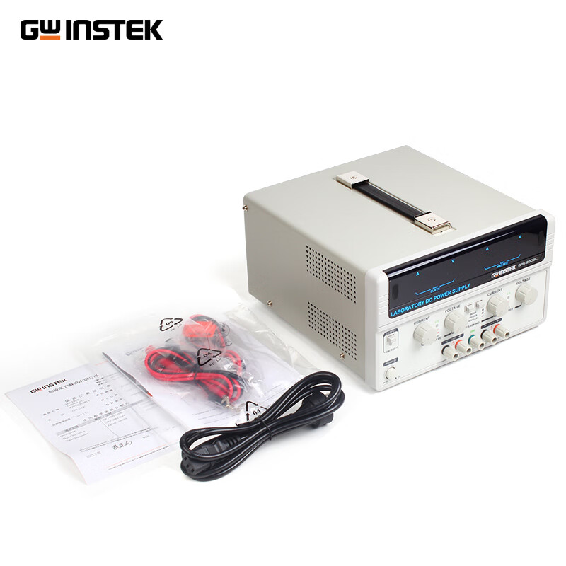 GWINSTEK Goodwill DC power supply stabilized power supply dual linear GPS-2303C/4303C multi-channel GPS-3303C GPS-4303C (four channels 30V 3A 180W)