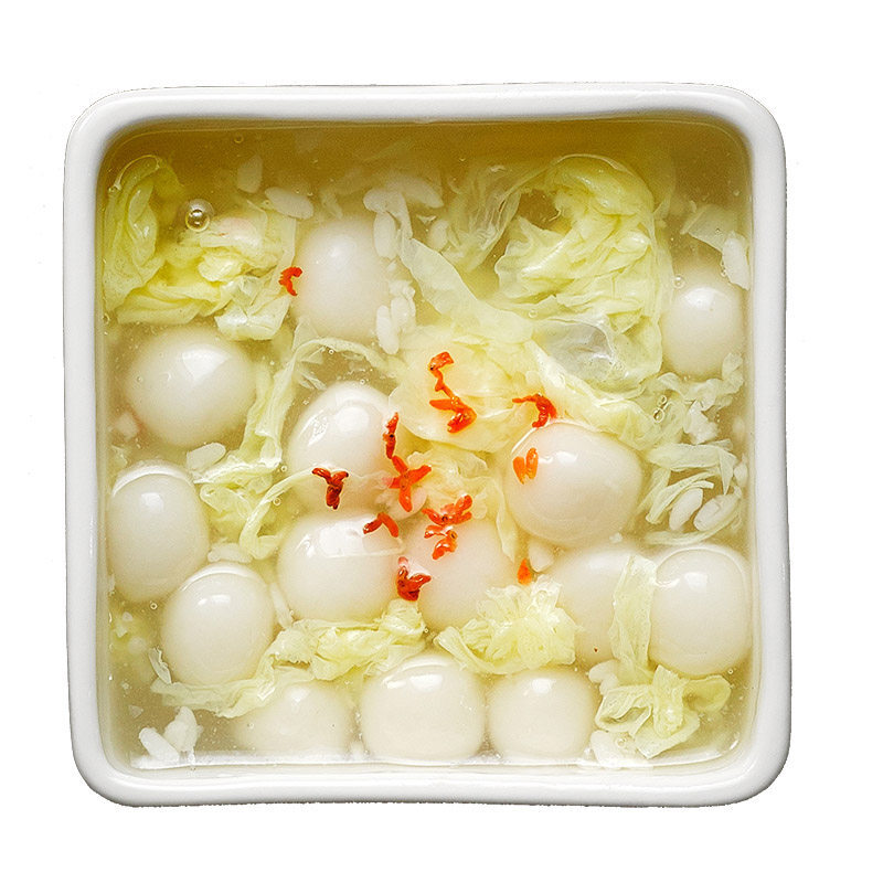 Tank Yagou 1926 fermented glutinous rice dumplings 435g 230 pieces Ningbo glutinous rice dumplings without filling glutinous rice dumplings afternoon tea dessert ingredients