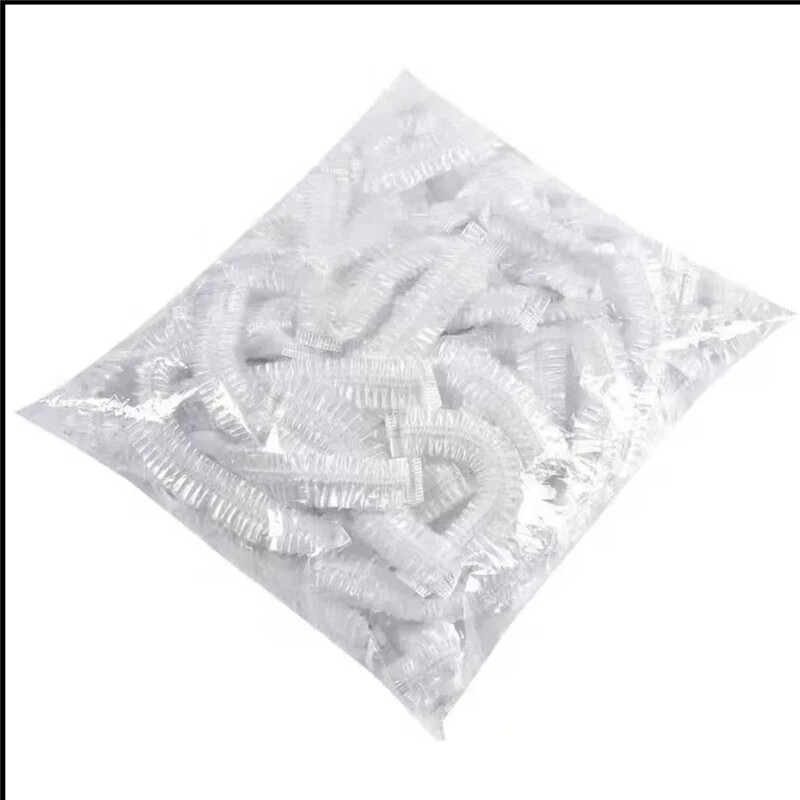 Simi flower cling film cover commercial extra large thickened disposable dust cover rice cooker pot kitchen baking pan microwave dustproof large size 50 pieces (stretched to 120cm)