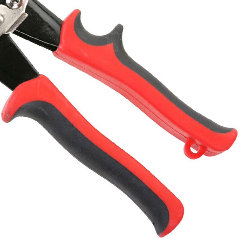 JETECH aviation scissors, iron scissors, stainless steel plate, aluminum plate scissors, wire mesh keel scissors, AVSR-10 right head scissors 250mm