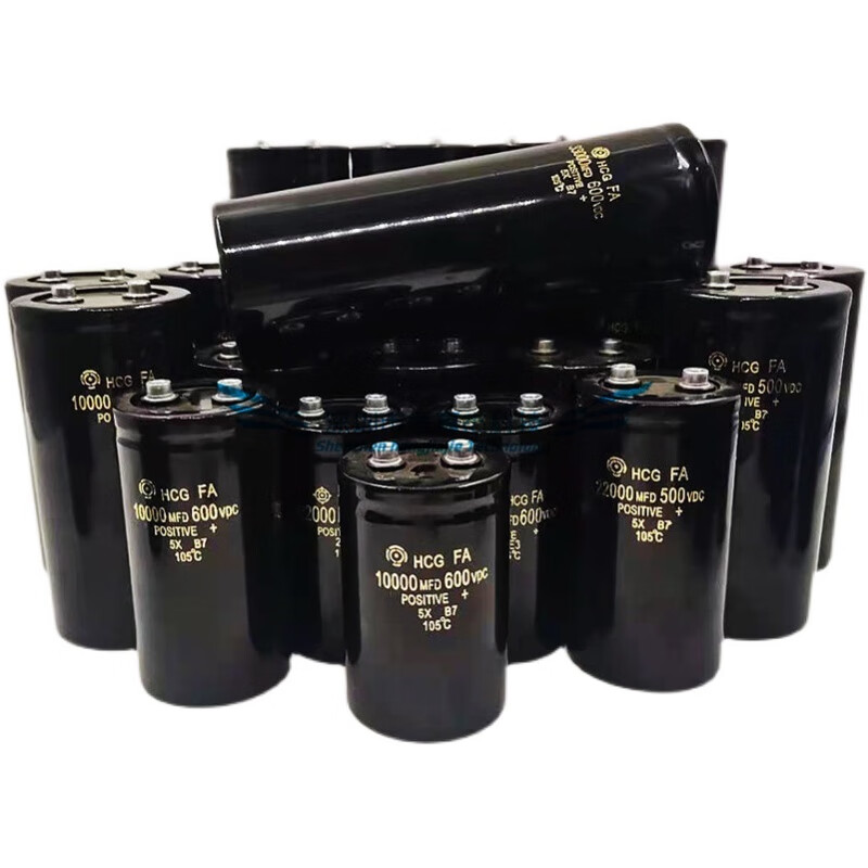 Brand new 600V33000UF high voltage large capacity series capacitor 600V22000UF 50 500v22000UF 90*160