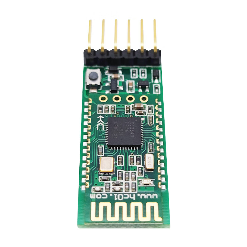 Throwing stones Bluetooth wireless module Master-slave integrated communication transparent transmission V2.0/4.0 BLE/433MHz Available for mobile phones Android HC-08 with base plate soldering pin header