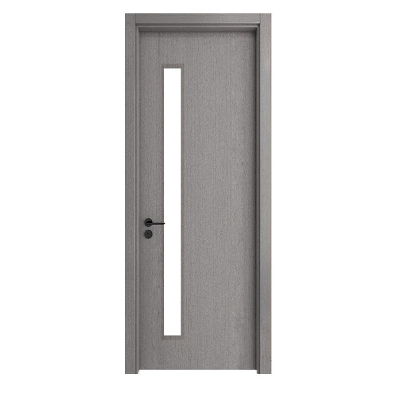 OPAI OUPAI Wooden Door Paint-Free Solid Wood Composite Noise Reduction Simple Interior Door Glass Door Home JSOP-201 Hardware Included Free Shipping to Logistics Point Customizable Contact Customer Service for Details