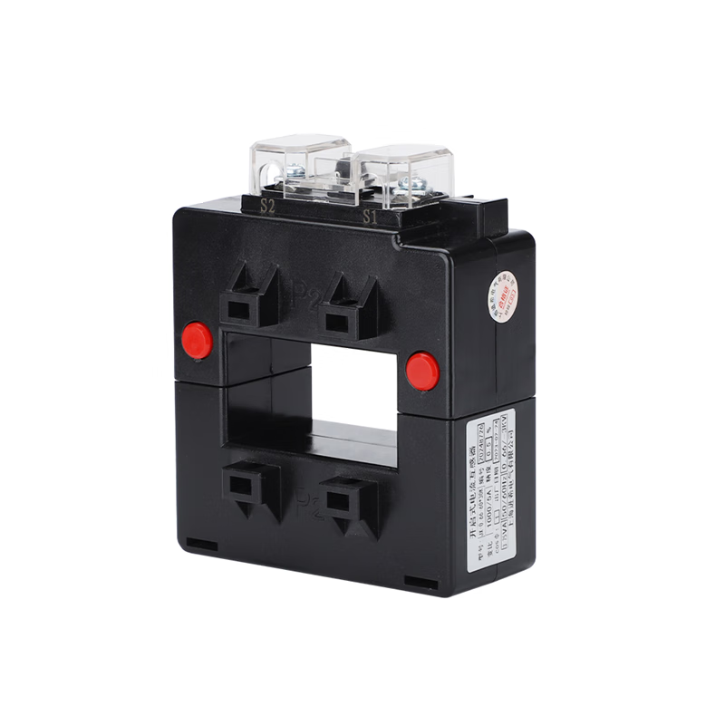 Open current transformer separation/opening three-phase AC square hole DK-DK-80*40-800/5A