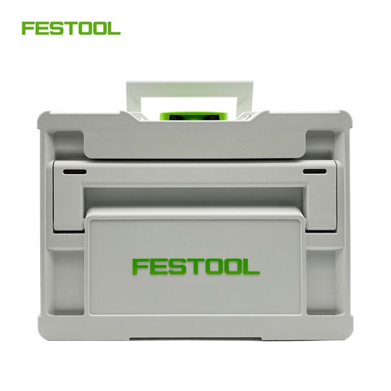 FESTOOL Festo imported from Germany 3rd generation tool box new tool box combination multi-functional accessories storage box SYS3 M 112 (204840)