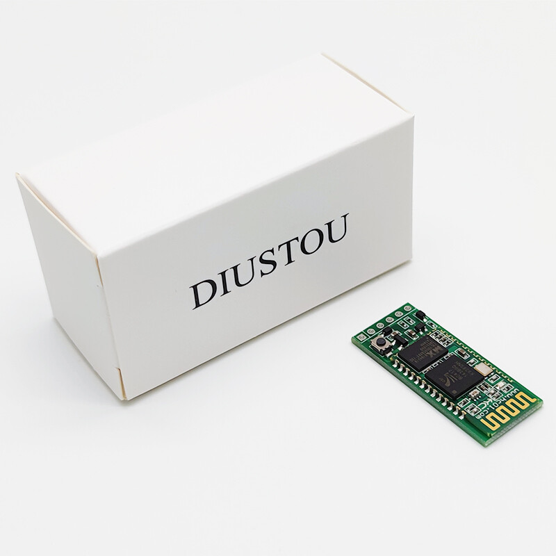 Throwing stones Bluetooth wireless module Master-slave integrated communication transparent transmission V2.0/4.0 BLE/433MHz Available for mobile phones Android HC-06 with base plate and no soldering pin header