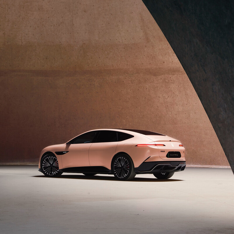 Car Purchase Deposit Changan Automobile Avita 12 2024 Model 700 Triple Laser Rear Drive Luxury Edition