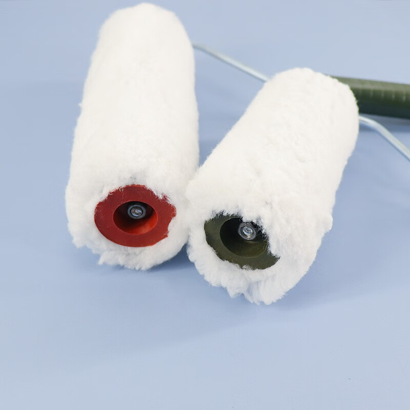 Hasdick roller brush 4 inches (5 pieces) medium long hair roller brush latex paint paint roller brush wall brush tool HKZX-14