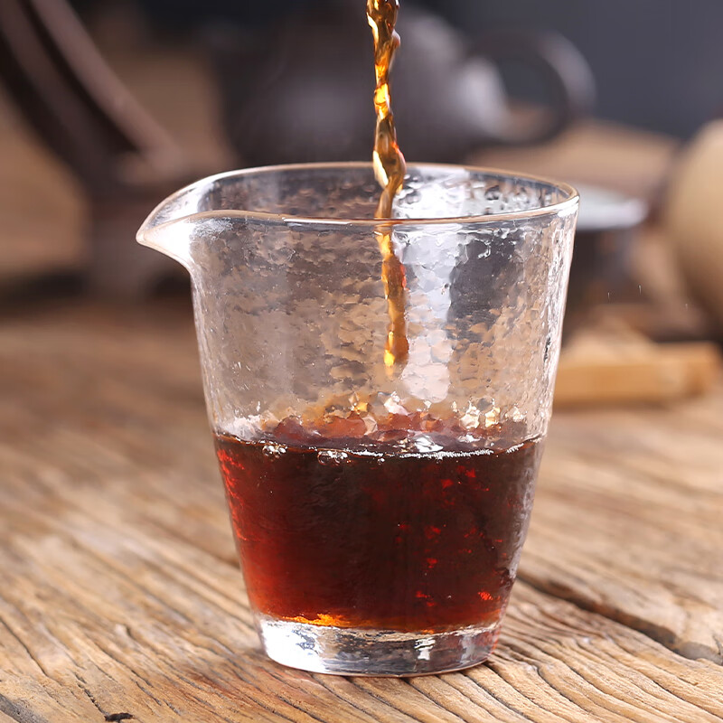 Dayi Tea Pu'er Ripe Tea Mark No. Benchmark Tea 2022 7572 Ripe Tea 357g