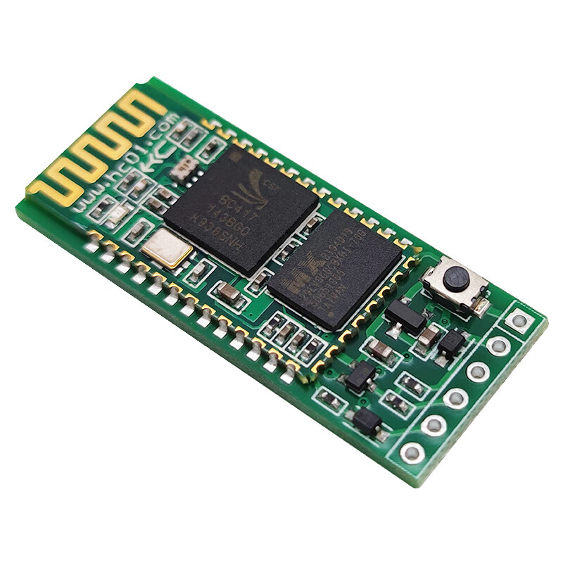 Throwing stones Bluetooth wireless module Master-slave integrated communication transparent transmission V2.0/4.0 BLE/433MHz Available for mobile phones Android HC-06 with base plate and no soldering pin header