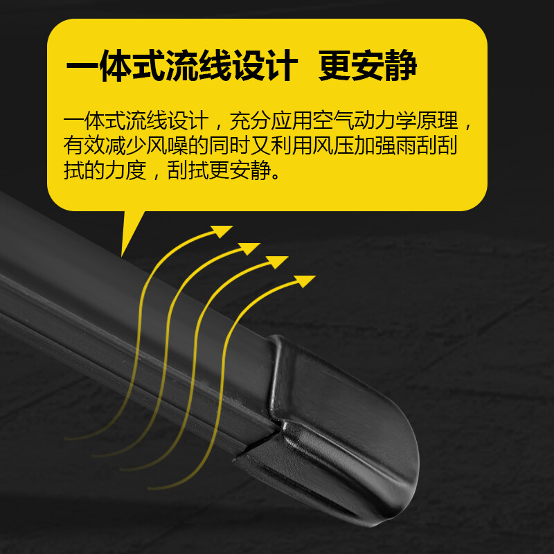 Changxi (changxi) Honda CRV wiper original wiper 07-10 original rubber strip 12-23 CRV front and rear boneless wiper blade 12 to 16 CRV front wiper + rear wiper