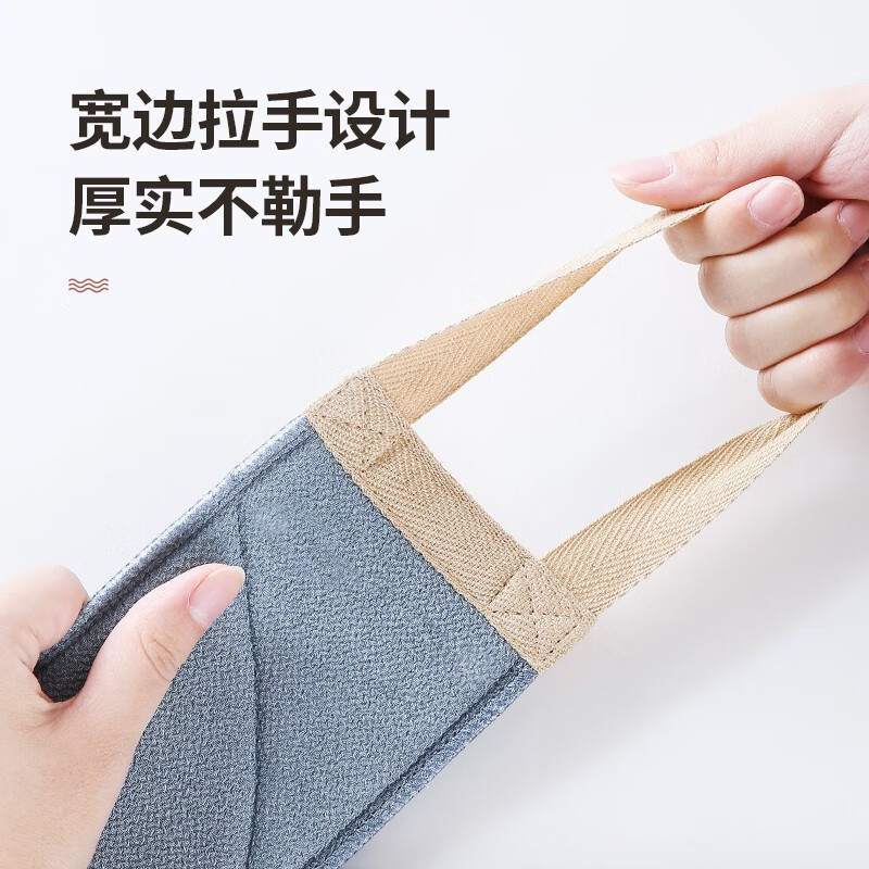 Meliya bath towel artifact back bath towel for men and women pull back long strip strong mud thickening back towel 1 piece