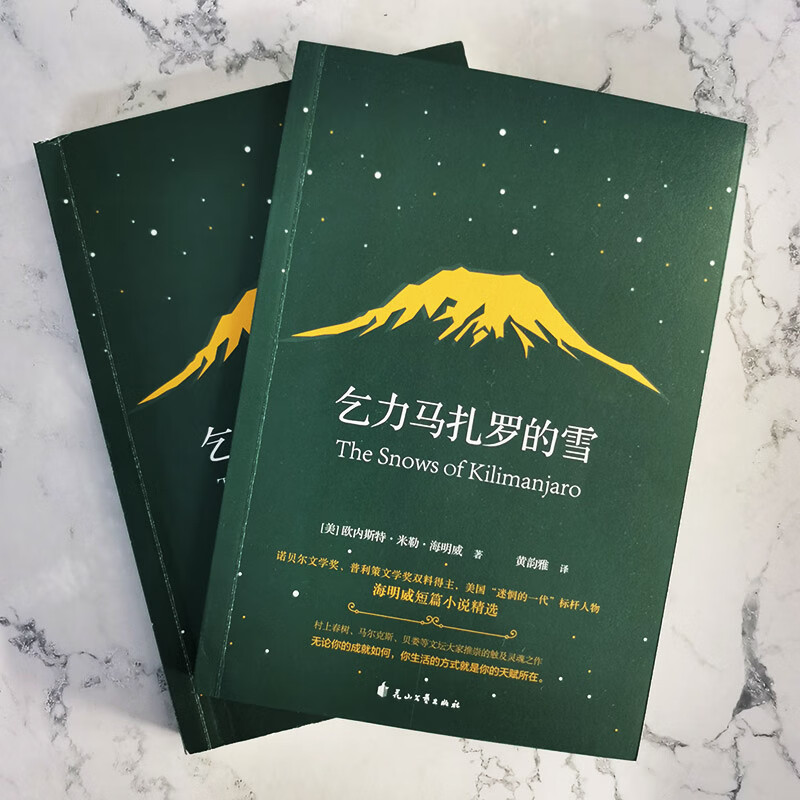 The Snows of Kilimanjaro novel