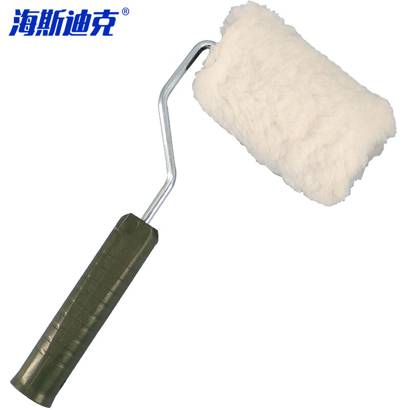 Hasdick roller brush 4 inches (5 pieces) medium long hair roller brush latex paint paint roller brush wall brush tool HKZX-14