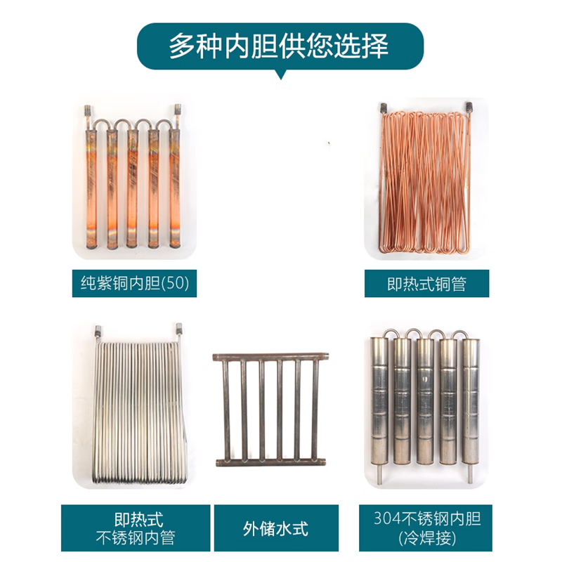 Ximpson over-water heating radiator hot water exchanger water storage heat exchanger household bathroom instant floor heating bath instant heating 7063 center distance 60cm*6 columns