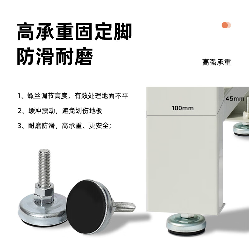 Corini heavy-duty machine repair workbench operation bench fitter bench assembly line workshop packing bench test bench with hanging plate repair tool bench can be customized 1.2 meters