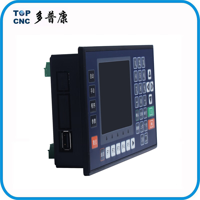 Dopcon controller TC5510VTC5520VTC5530VTC5540V servo stepper control panel TC5530V three-axis motion controller with programming