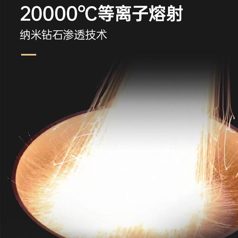 HAPPYCALL pot set two-piece wok non-stick pot set home kitchen flat bottom stir-fry steaming and frying with less oil smoke wok 30cm + frying pan 30cm