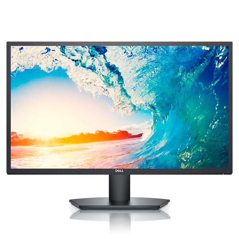 95% new Dell (DELL) 27-inch full HD low blue light FreeSync technology 75Hz refresh rate wall-mountable office home online class computer monitor SE2722H