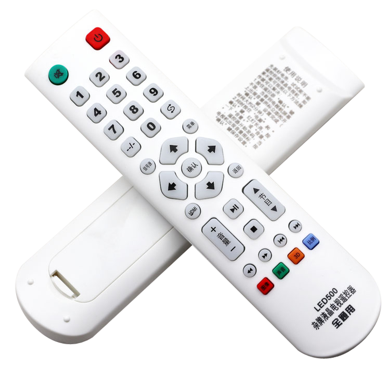 Original off-brand LCD universal all-purpose TV remote control universal Zhicheng JAV Lehua Kexian micro-cloud assembly machine model V59 LCD motherboard