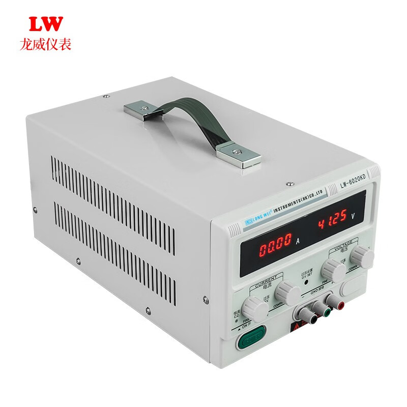 Longwei Hong Kong controllable high-precision DC regulated power supply LW-6020KD digital display high-power switching power supply 60V20A LW-6020KD 60V20A four-digit display switching power supply