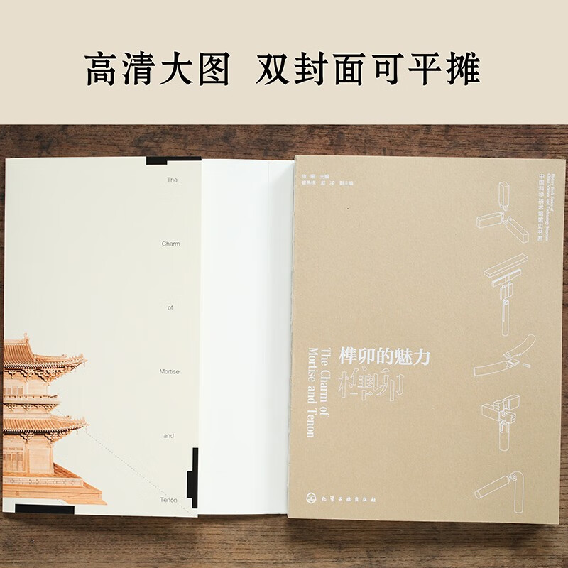 The charm of mortise and tenon joints. The wonderful art of mortise and tenon joints in architecture and furniture over the past seven thousand years.