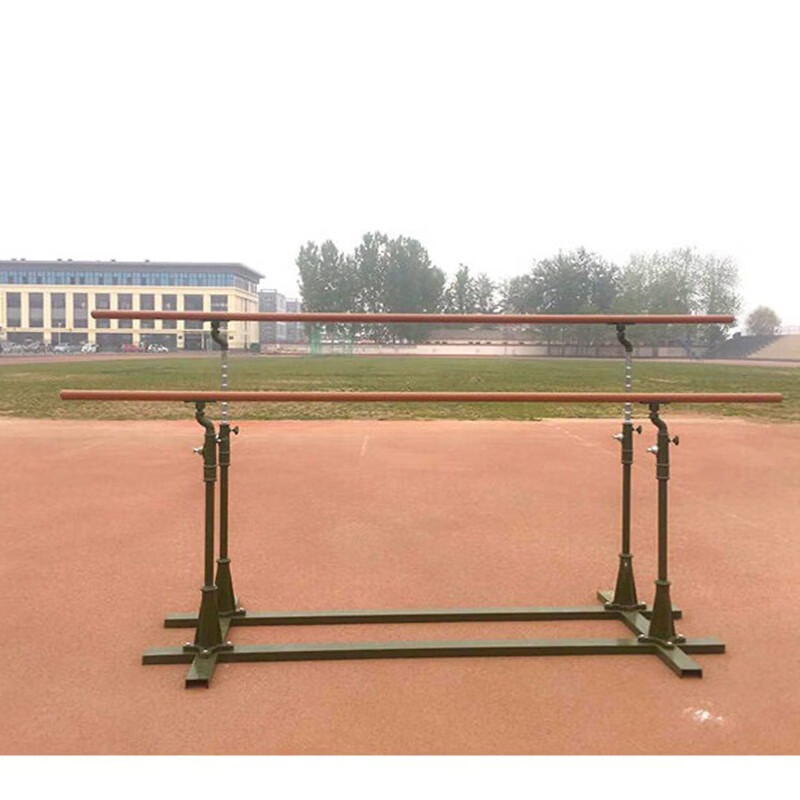 MORTEN SOLUM outdoor competition training single and parallel bars outdoor removable single and parallel bars primary and secondary school competition military training cast iron single and parallel bars parallel bar surface without base