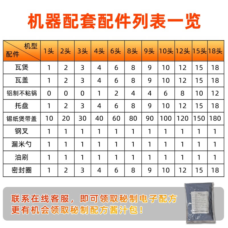 YIMENG claypot rice cooker commercial fully automatic intelligent electric multi-head stove Cantonese clay pot digital gold pot multi-burner stove casserole griddle claypot rice cooker desktop single row (2 heads)