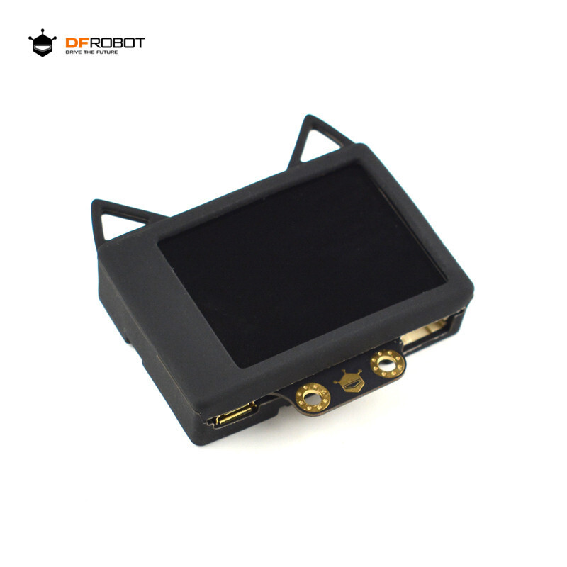 DFROBOT HuskyLens AI programmable smart robot camera Raspberry Pi display microcontroller image recognition sensor and silicone shell kit