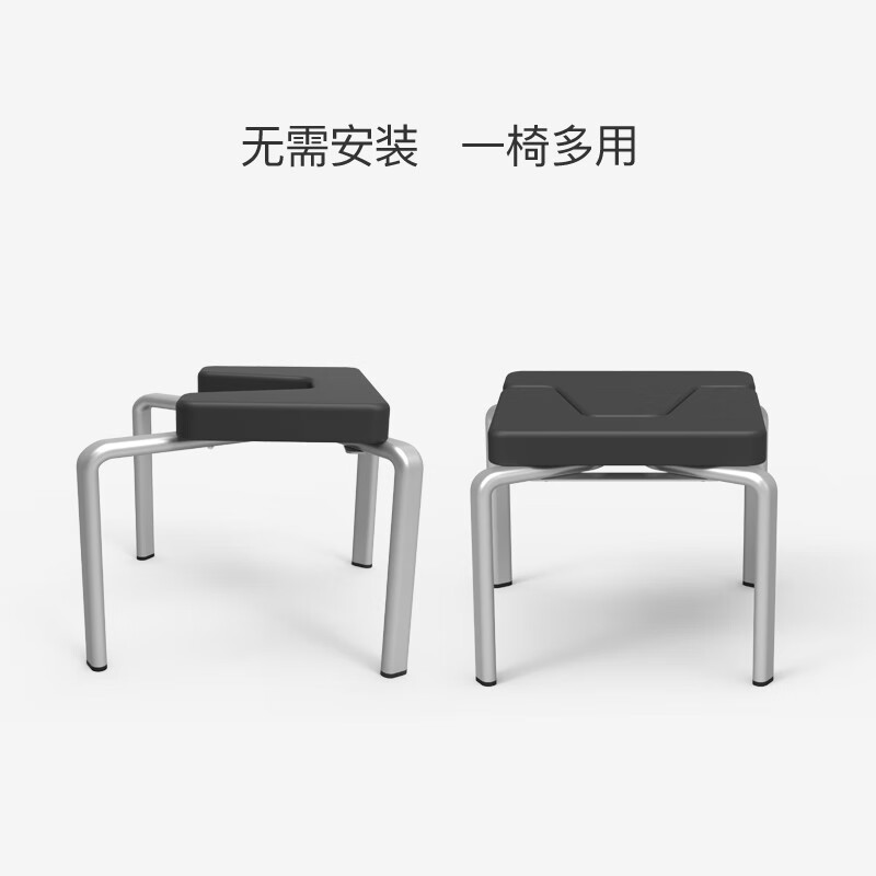 CRYSTAL Inversion stool, handstand artifact, yoga shoulder assist, Wang Ou's same inversion machine, home multi-functional fitness equipment, classic black/one-piece main frame/star's same style