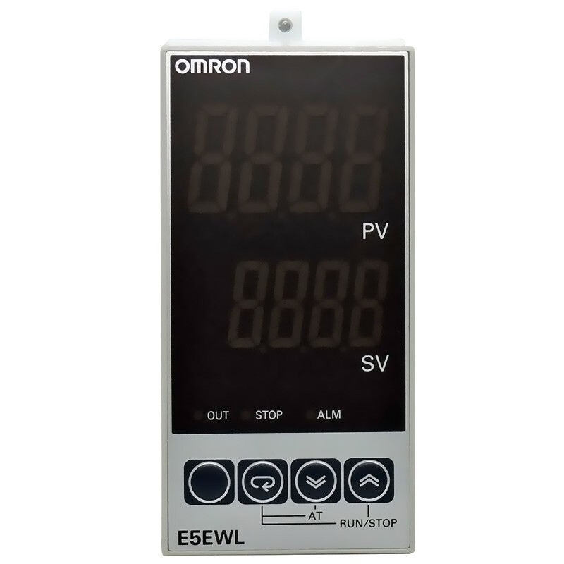 Omron (OMRON) original Omron OMRON intelligent digital display temperature controller E5EWL temperature controller temperature control meter width 48 height 96mm AC100-240V replaces the original model E5EZ E5EWL-R1P relay output PT100